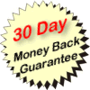 30-Day Money Back Guarantee! 