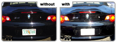 Do anti-photo license plate covers work? - Quora